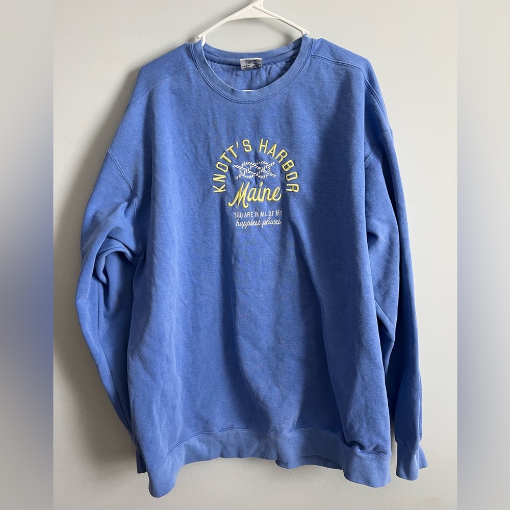 Bookish Comfort Color’s Sweatshirt